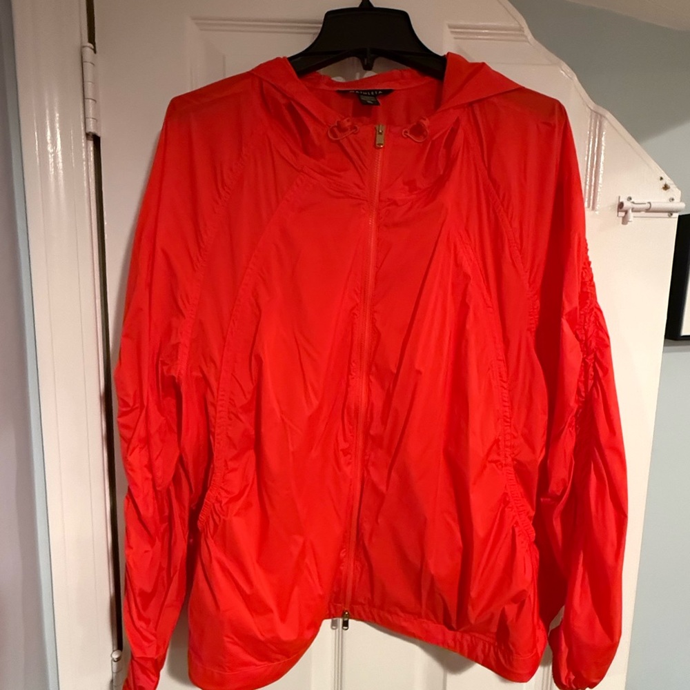 Athleta Bold Red Jacket - image 1